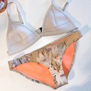 Triangl Floral Bikini